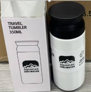 TERMO 350 ML ''SMALL KAFE  '' SUBLIMABLE ACERO INOXIDABLE