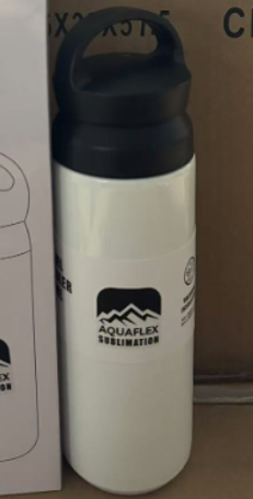 TERMO 500 ML  ''MIKE'' TAPA-ARO COLOR SUBLIMABLE ACERO INOXIDABLE