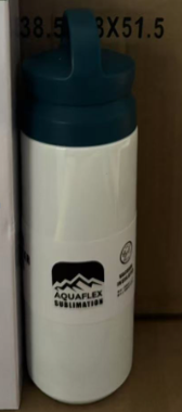 TERMO 500 ML  ''MIKE'' TAPA-ARO COLOR SUBLIMABLE ACERO INOXIDABLE