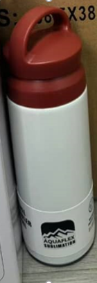 TERMO 500 ML  ''MIKE'' TAPA-ARO COLOR SUBLIMABLE ACERO INOXIDABLE
