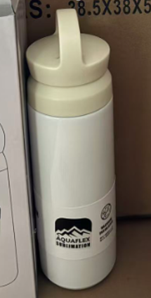 TERMO 500 ML  ''MIKE'' TAPA-ARO COLOR SUBLIMABLE ACERO INOXIDABLE