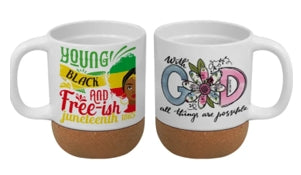 TAZA 11 OZ BASE DE MADERA SUBLIMABLE