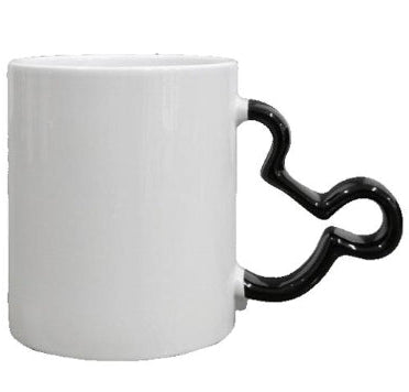 TAZA CERAMICA ASA COLOR ''MICKEY'' SUBLIMABLE 11OZ