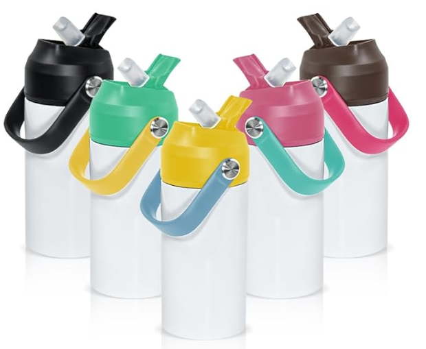 TERMO''MIGUELITO'' 12 OZ DOBLE PARED ACERO SUBLIMABLE