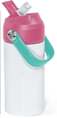 TERMO''MIGUELITO'' 12 OZ DOBLE PARED ACERO SUBLIMABLE