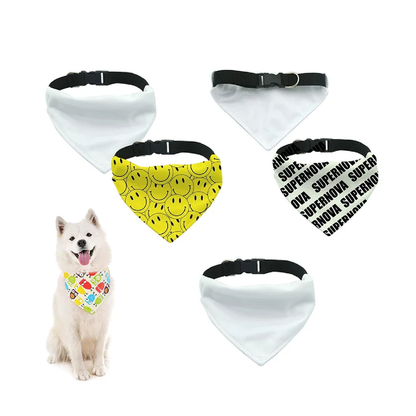 BANDANA O PAÑUELO PARA MASCOTAS (AJUSTABLES)