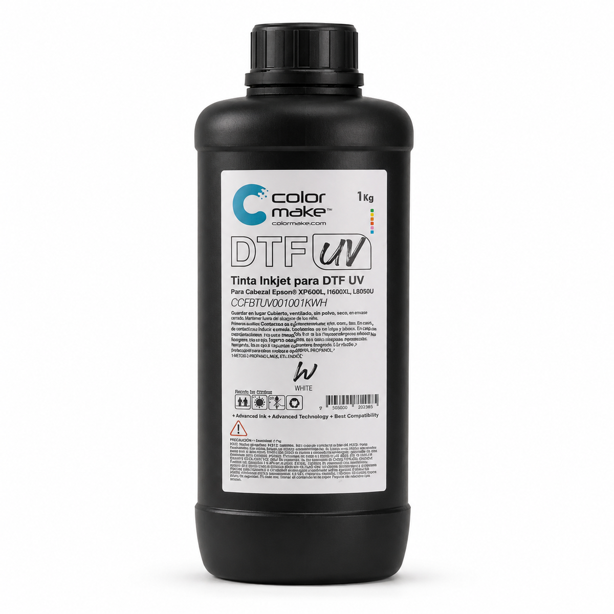 TINTAS UV DTF 1 LITRO