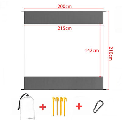 MAT PLAYERO PLEGABLE 2x2.1m SUBLIMABLE