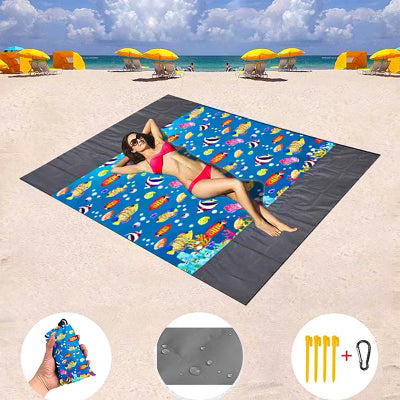 MAT PLAYERO PLEGABLE 2x2.1m SUBLIMABLE