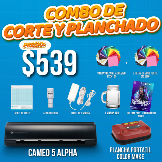 COMBO CORTE Y PLANCHADO