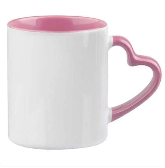 TAZA DE CERAMICA 11 OZ ASA/INTERIOR CORAZON