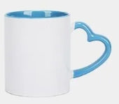 TAZA DE CERAMICA 11 OZ ASA/INTERIOR CORAZON