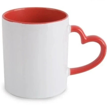 TAZA DE CERAMICA 11 OZ ASA/INTERIOR CORAZON