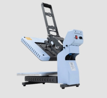PLANCHA 38*38 cm ''CRAFT EXPRESS CELESTE'' AUTOMATICA CON GAVETA