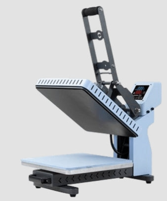 PLANCHA 38*38 cm ''CRAFT EXPRESS CELESTE'' AUTOMATICA CON GAVETA