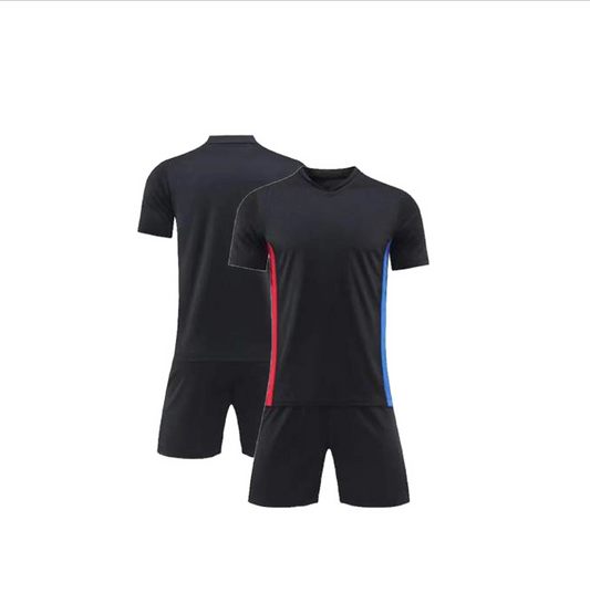 UNIFORME DEPORTIVO NEGRO  SUBLIMABLE UA062