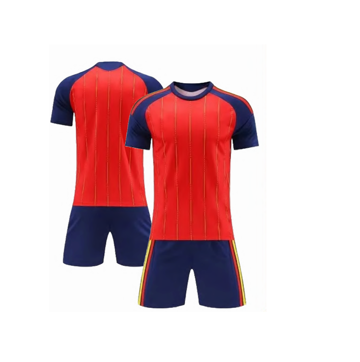 UNIFORME DEPORTIVO ROJO SUBLIMABLE UA070