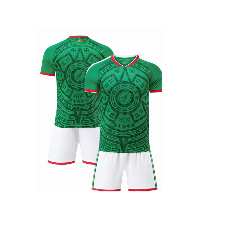 UNIFORME DEPORTIVO MEXICO SUBLIMABLE UA074