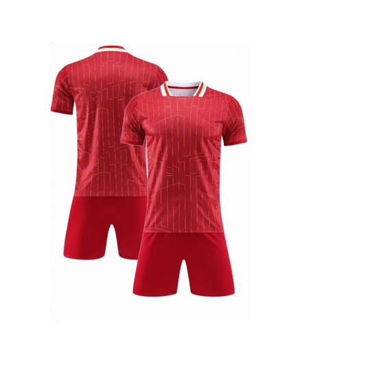 UNIFORME DEPORTIVO ROJO SUBLIMABLE UA075