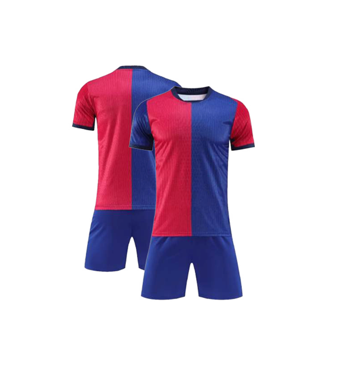 UNIFORME DEPORTIVO NIÑOS MITAD ROJO-MITAD AZUL SUBLIMABLE UK016