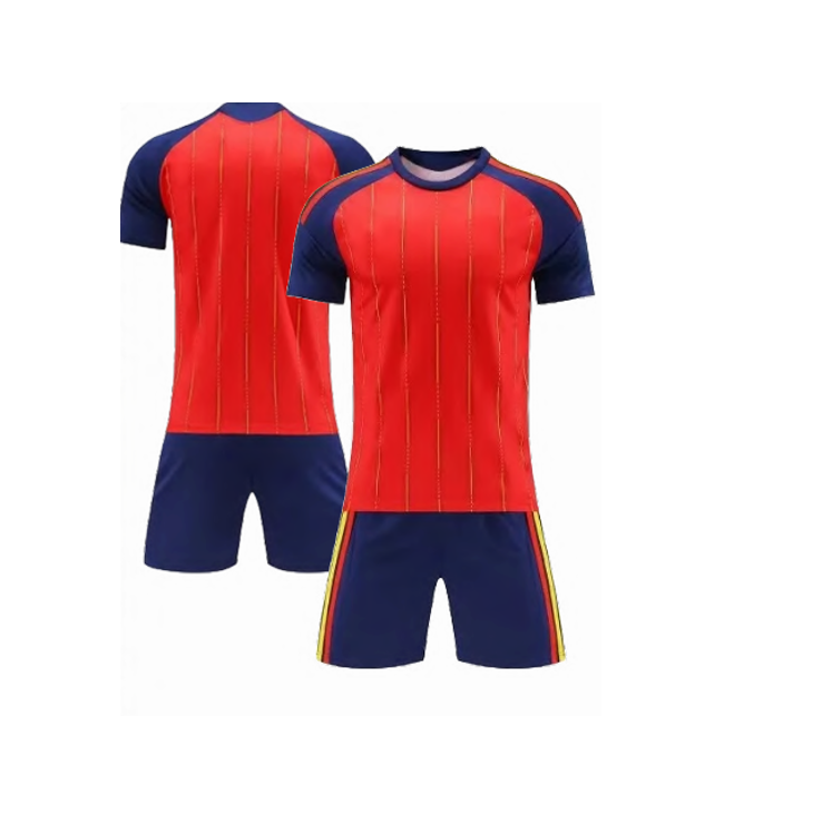 UNIFORME DEPORTIVO NIÑOS ROJO SUBLIMABLE UK021