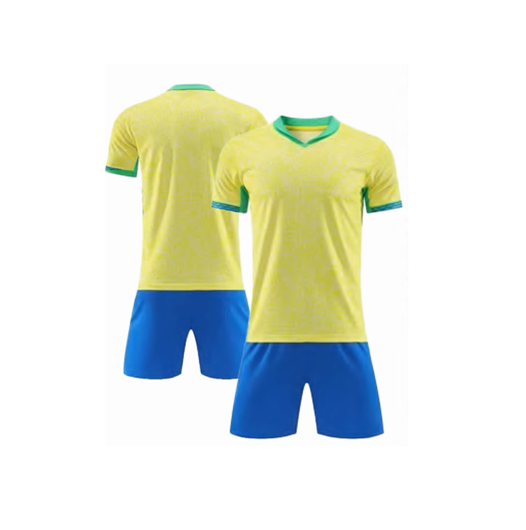 UNIFORME DEPORTIVO NIÑOS BRASIL SUBLIMABLE UK024