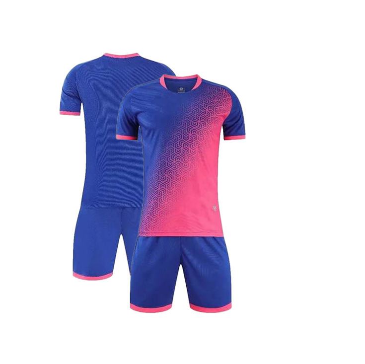 UNIFORME DEPORTIVO NIÑOS ROSA AZUL SUBLIMABLE UK010