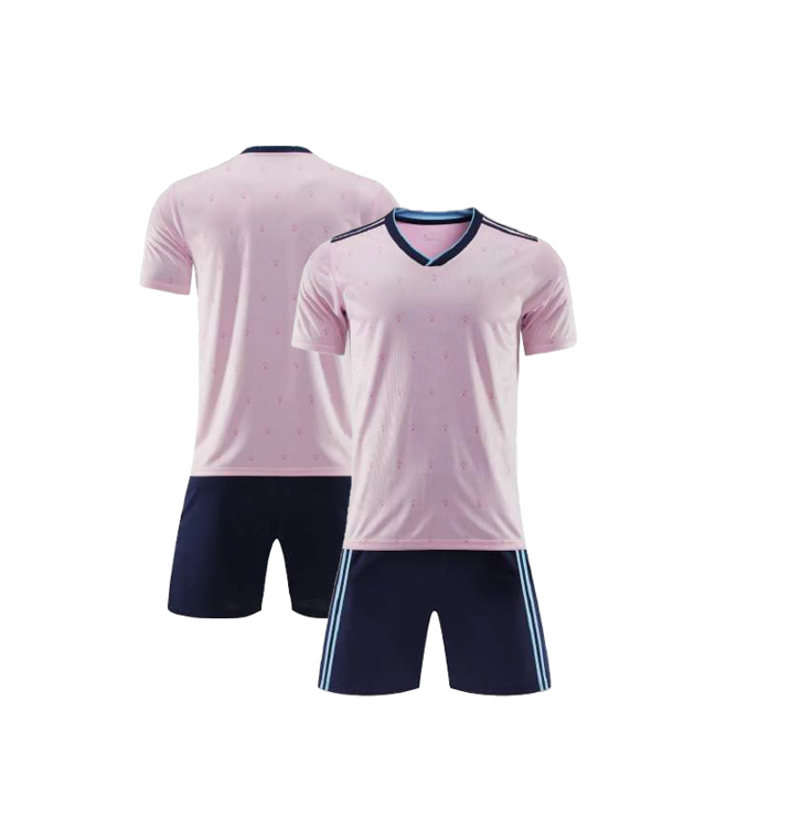 UNIFORME DEPORTIVO NIÑOS ROSADO SUBLIMABLE UK002