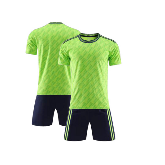 UNIFORME DEPORTIVO NIÑOS VERDE SUBLIMABLE UK004