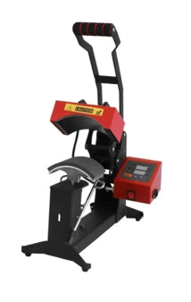 PLANCHA DE GORRAS ''BULL PRESS'' 110V