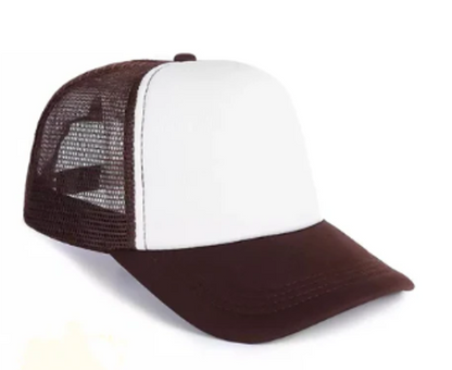 GORRAS MESH  SUBLIMABLES DE COLORES