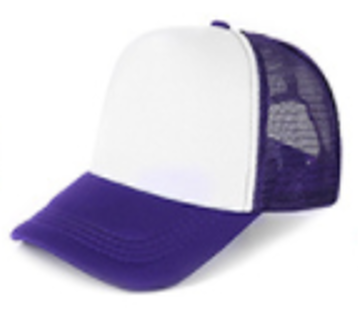 GORRAS MESH  SUBLIMABLES DE COLORES