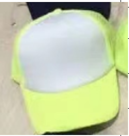 GORRAS MESH  SUBLIMABLES DE COLORES