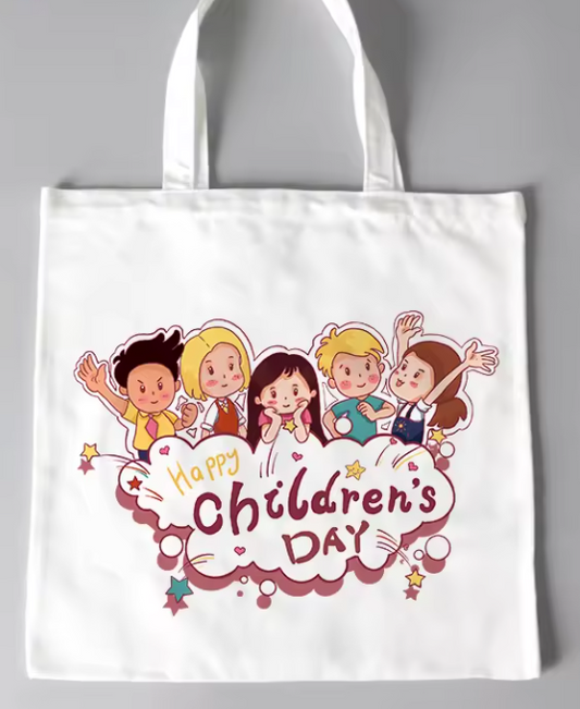 BOLSA CANVA BLANCA 38x40cm SUBLIMABLE