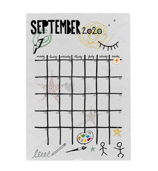 LAMINA PIZARRA ''ERASABLE'' MDF 30 x 42 cm x 5mm SUBLIMABLE