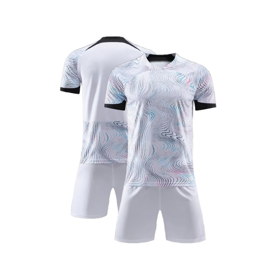 UNIFORME DEPORTIVO BLANCO SUBLIMABLE UA004