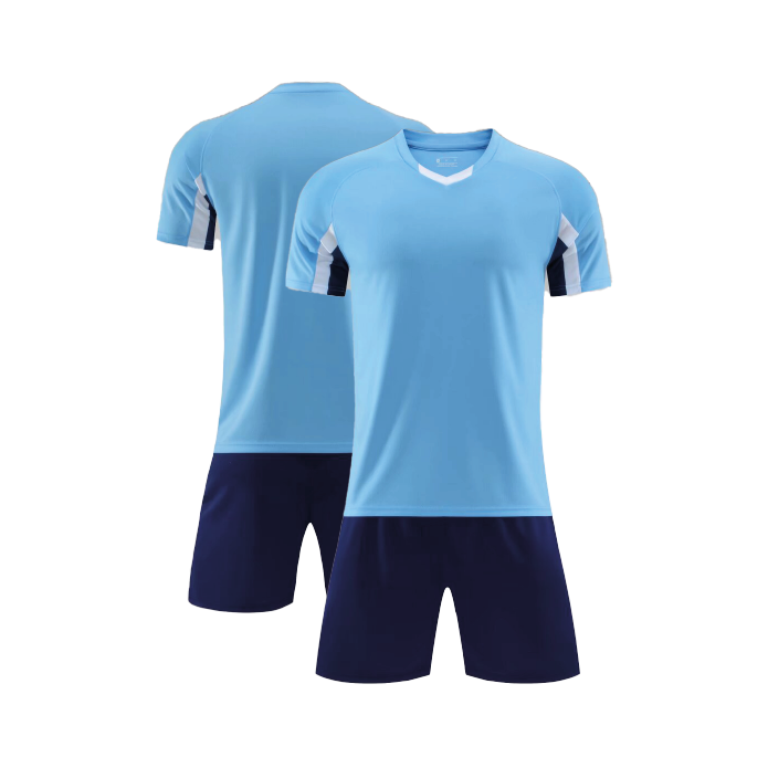 UNIFORME DEPORTIVO CELESTE SUBLIMABLE UA012