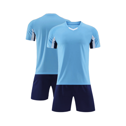 UNIFORME DEPORTIVO CELESTE SUBLIMABLE UA012