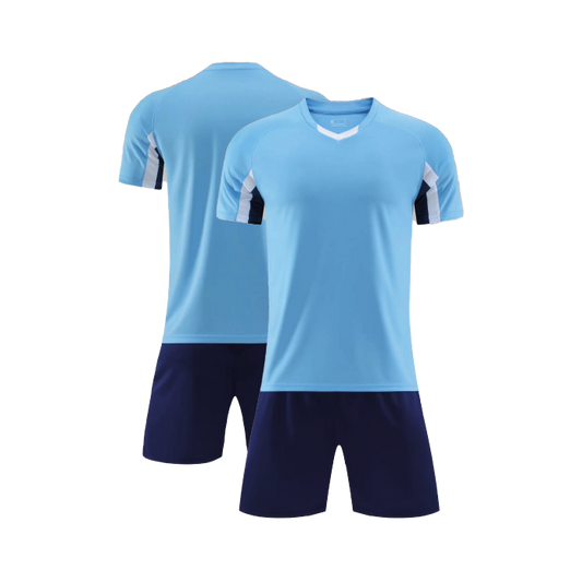 UNIFORME DEPORTIVO CELESTE SUBLIMABLE UA012