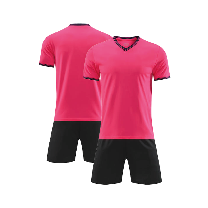 UNIFORME DEPORTIVO ROSA NEÓN SUBLIMABLE UA019