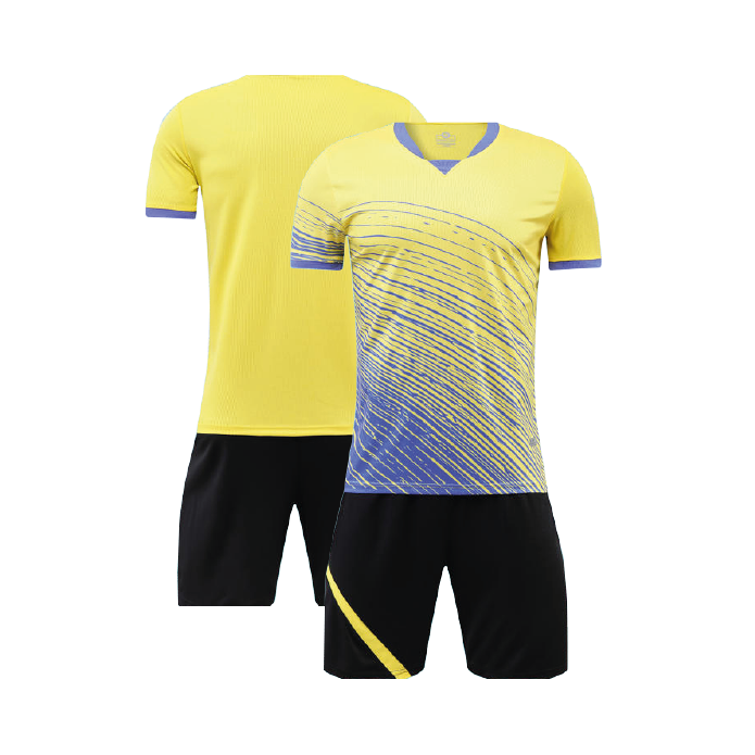 UNIFORME DEPORTIVO AMARILLO SUBLIMABLE UA022