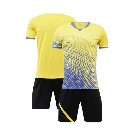 UNIFORME DEPORTIVO AMARILLO SUBLIMABLE UA022