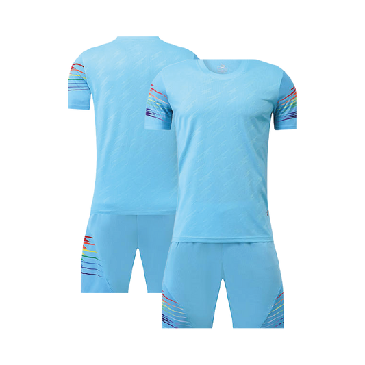 UNIFORME DEPORTIVO BLUE LIGHT SUBLIMABLE UA025