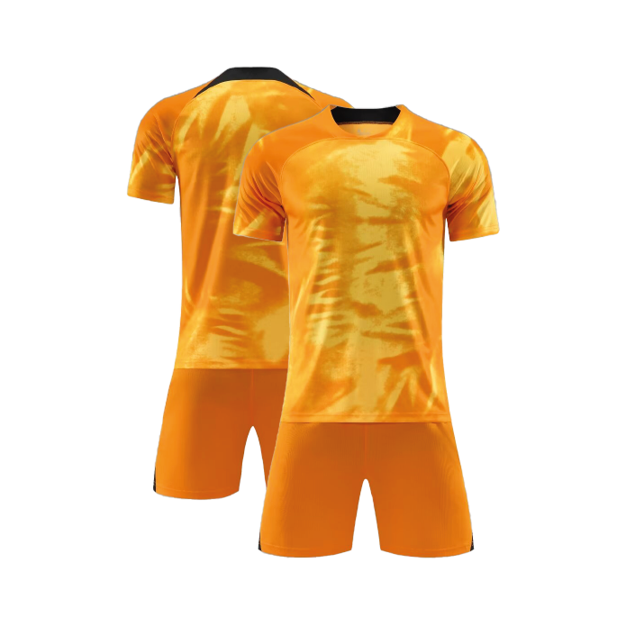 UNIFORME DEPORTIVO NARANJA NEÓN SUBLIMABLE UA031