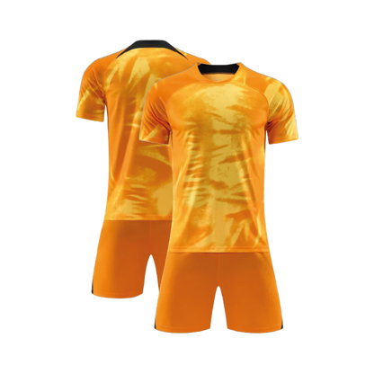 UNIFORME DEPORTIVO NARANJA NEÓN SUBLIMABLE UA031