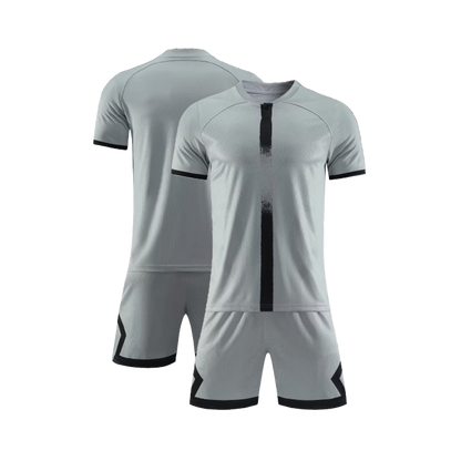 UNIFORME DEPORTIVO GRIS SUBLIMABLE UA032