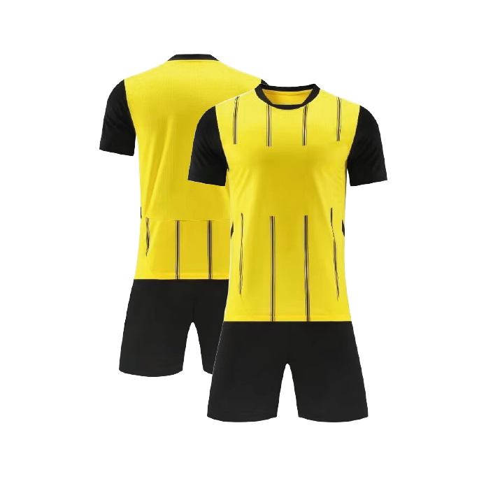 UNIFORME DEPORTIVO AMARILLO SUBLIMABLE UA049