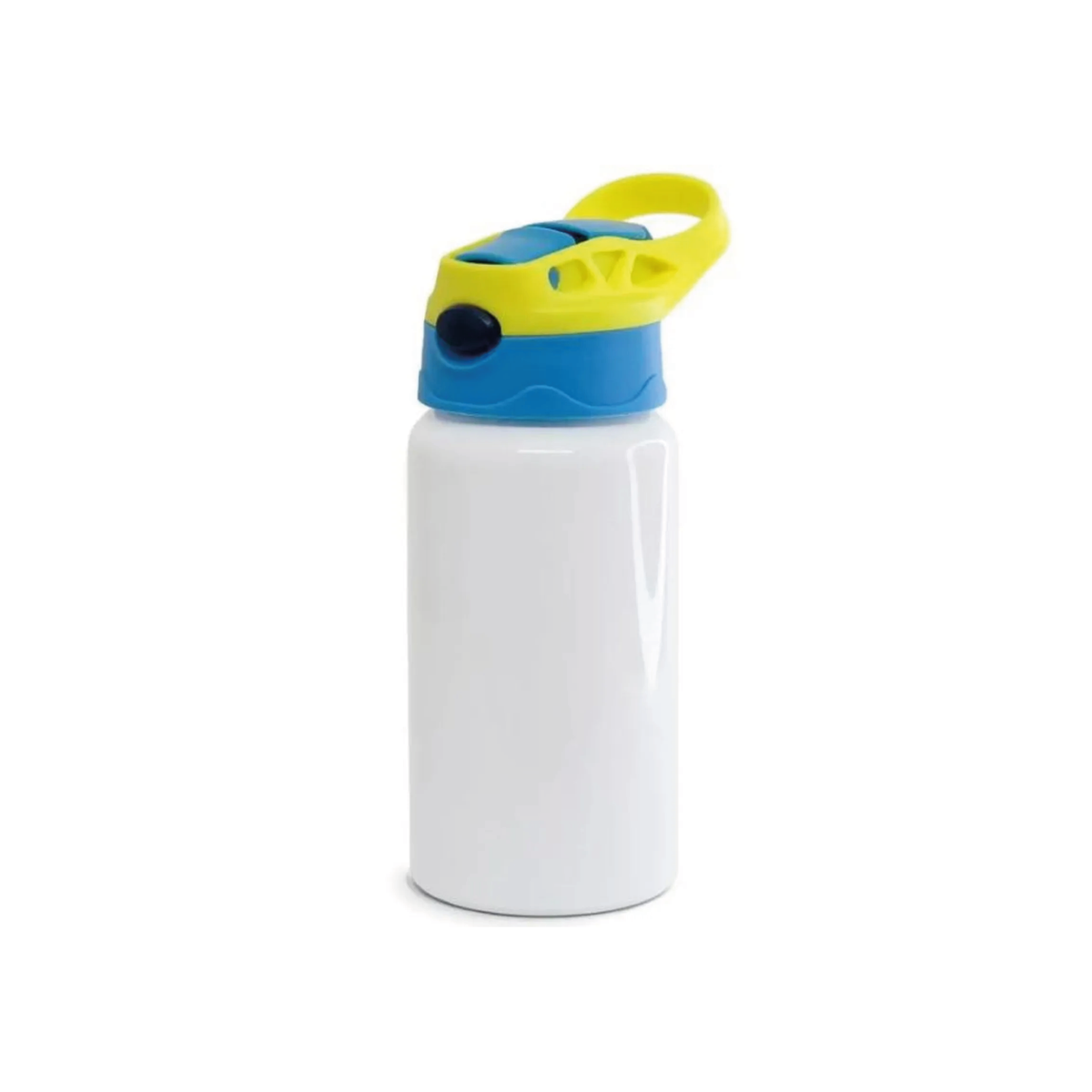 BOTELLA DE ALUMINIO DEPORTIVA "INFANTIL W143" 500ml SUBLIMABLE