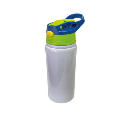 BOTELLA DE ALUMINIO DEPORTIVA "INFANTIL W143" 500ml SUBLIMABLE