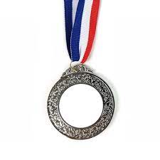 MEDALLA "TOP" SUBLIMABLE